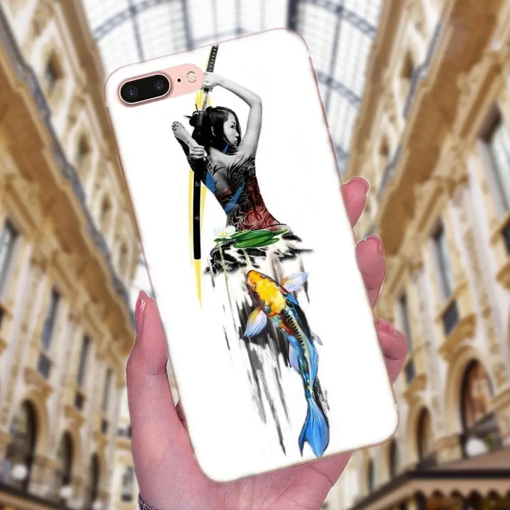 Cute Skin Janpan Judo For Samsung Galaxy Note 5 8 9 S3 S4 S5 S6 S7 S8 S9 S10 mini Edge Plus Lite Soft TPU Popular Hot | Мобильные