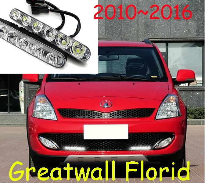 Дневные Лампы Great Wall Hover H3 Idea florid LED Бесплатная доставка! 2 шт./компл. + провод