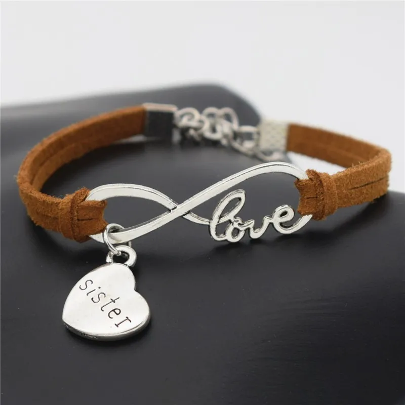 10 шт./лот оптовая продажа Семья тема любви подарки Для женщин Симпатичные