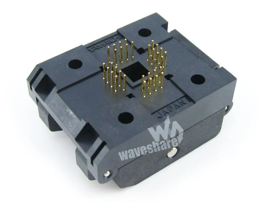 QFP32 TQFP32 IC51-0324-1498 QFP Yamaichi IC Test Burn-in Socket Adapter 0.8mm Pitch | Компьютеры и офис