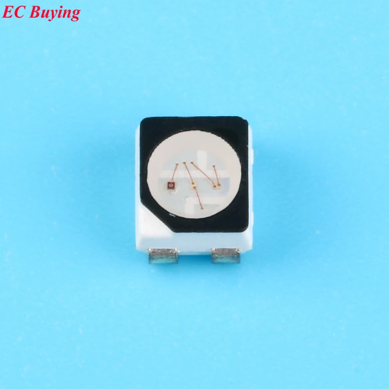 500 шт. Ультра яркий 3528 LED SMD RGB чип поверхностного монтажа светодиод СИД 1210 SMT шарик