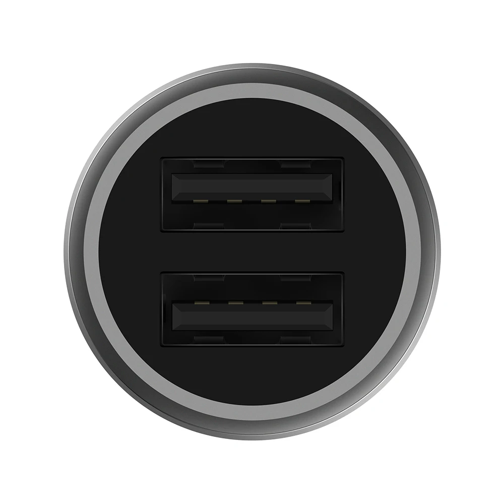 Оригинальное автомобильное зарядное устройство Xiaomi 18 Вт Быстрая зарядка двойной