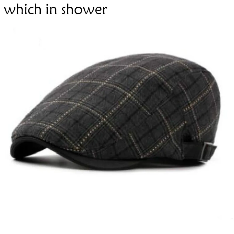 What in shower хлопковая весенне летняя кепка на плоской подошве для женщин и мужчин