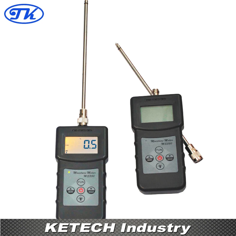 Портативный цифровой емкостный Измеритель влажности MS350|moisture meter|moisture testertester