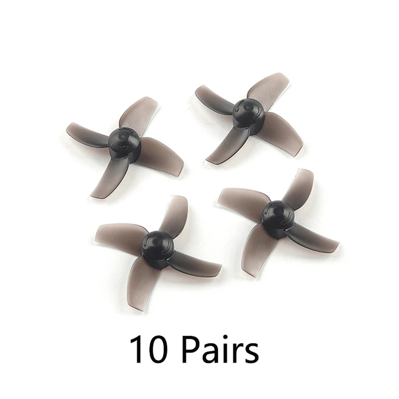 Happymodel 40 мм 4 Лопастной пропеллер PC Props 1 0 отверстие CW CCW Для Mobula7 Mobula 7 FPV гоночный