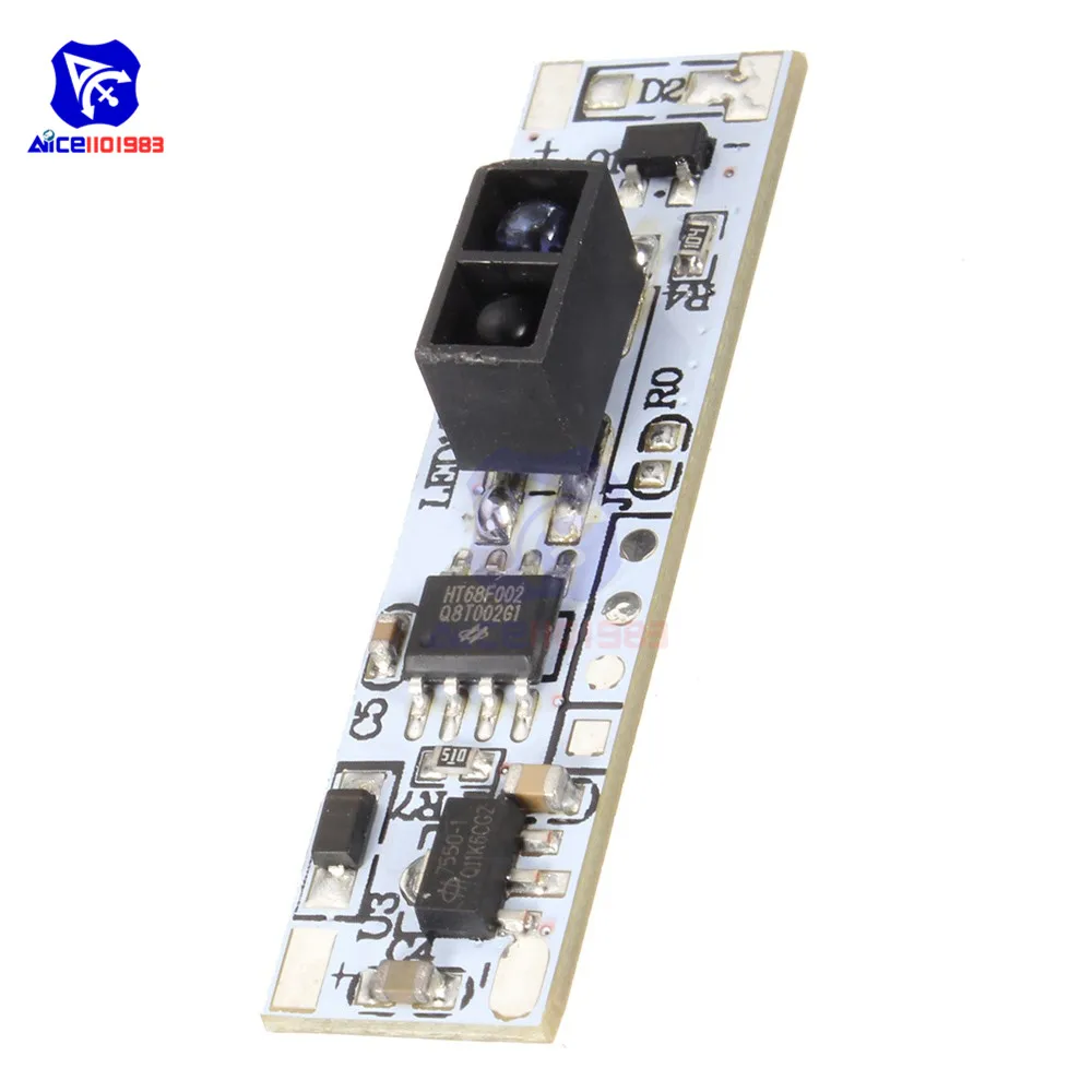 XK-GK-4010A DC 12V 10mA Датчик сканирования на короткое расстояние сканирование руки