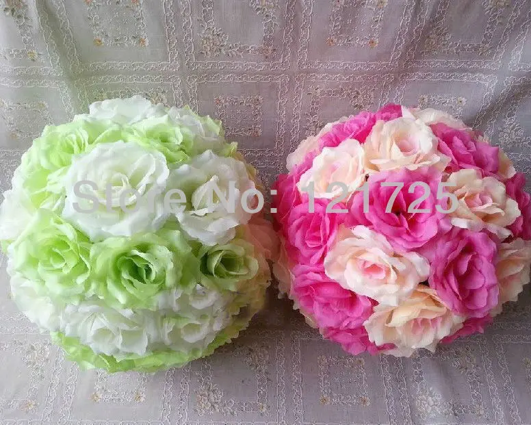 

20CM artificial flower ball supermarket decoration