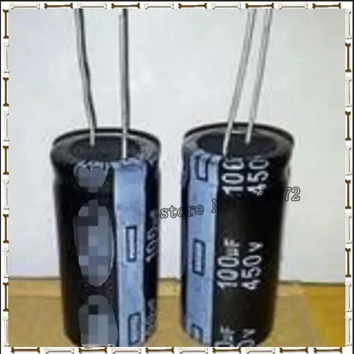 

450uf450v 450v100uf soft feet Accuracy: 20%