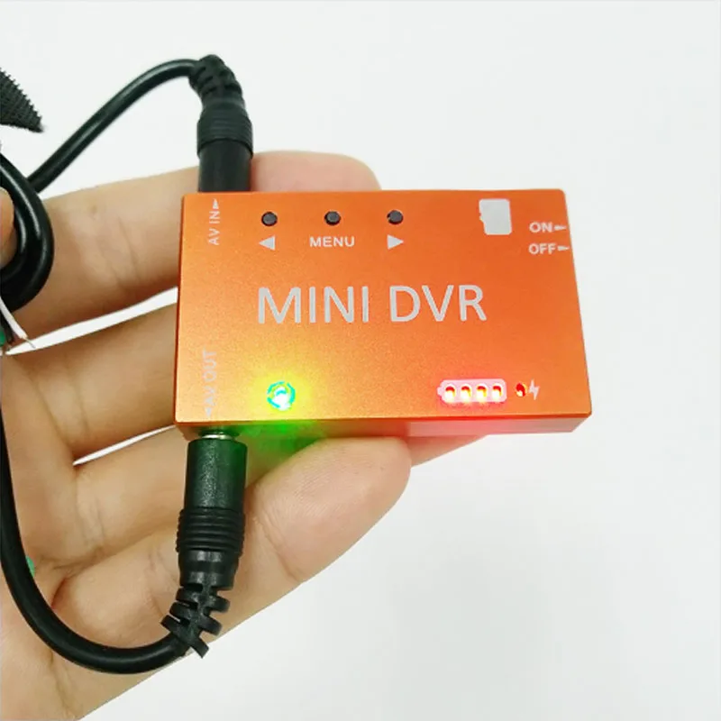 Новейший мини видеорегистратор HD микро Аудио Видео рекордер FPV рекордер Встроенный 3,7 V 400mah аккумулятор для RC гоночных мультикоптеров VR очки
