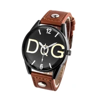 relogio masculino men fashion casual watch luxury leather belt quartz wrist watch mens business sports clock hot reloj mujer