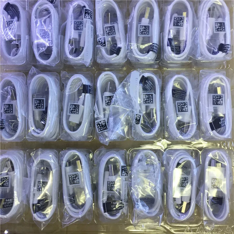 10 шт./лот 100% оригинальный 1 2 м Micro USB кабель для быстрой зарядки и синхронизации