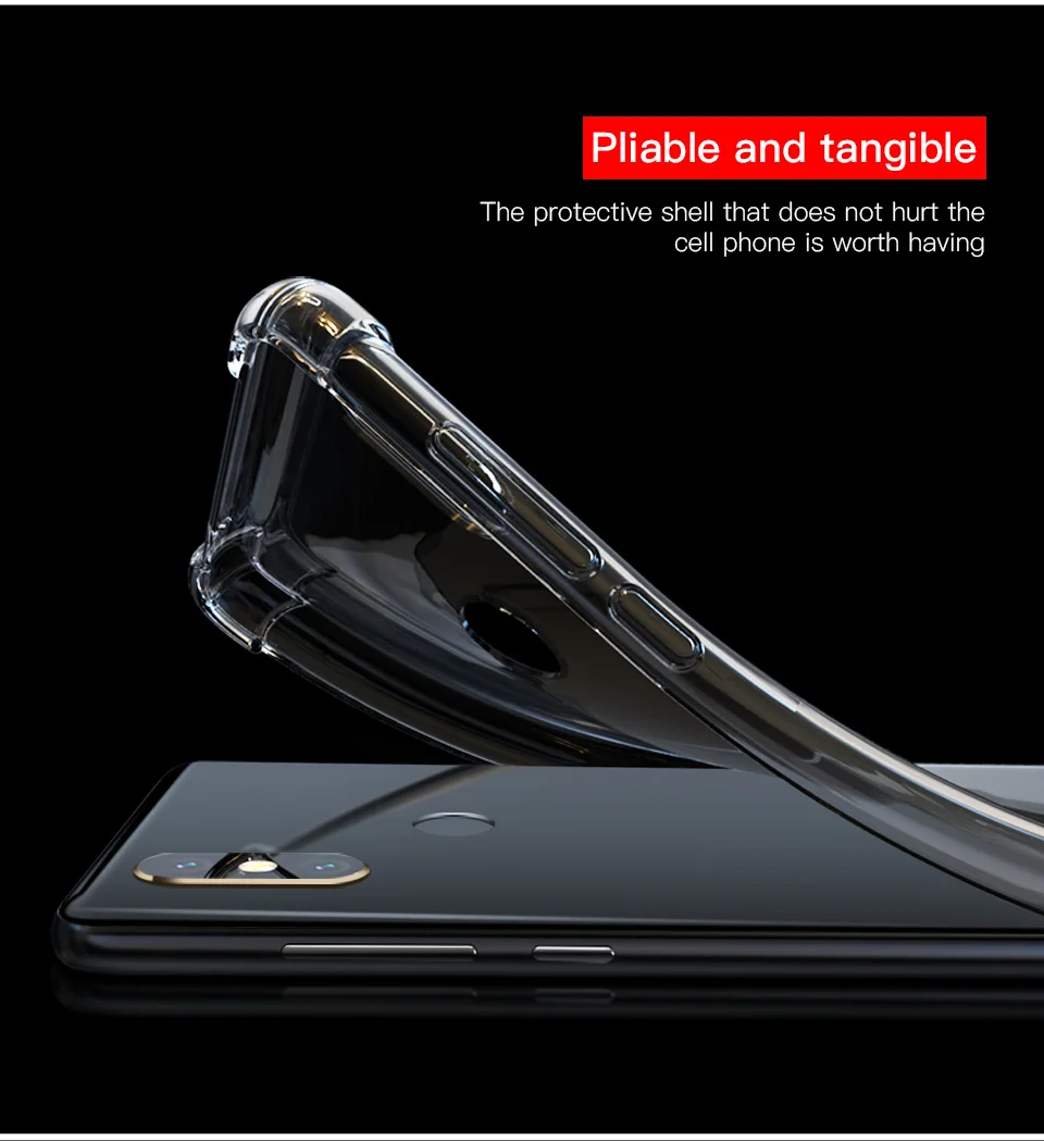 PZOZ силиконовый чехол для телефона Xiaomi mi x 2 роскошный противоударный прозрачный Xiaomi mi x 2s mi x2s прозрачный мягкий чехол из ТПУ