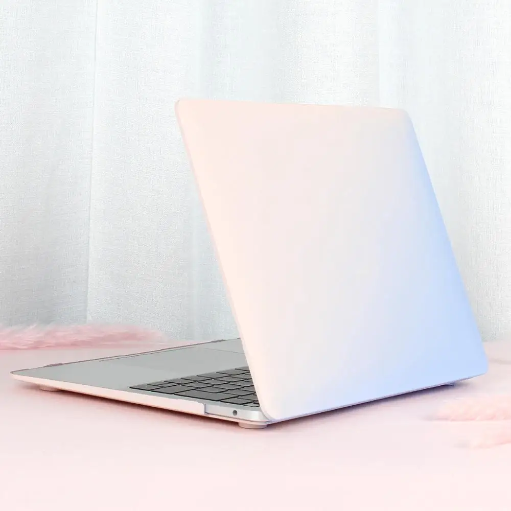 Новый кейс для ноутбука Macbook Air Pro Retina 11 12 13 15 Mac Book 3 4 дюймов с сенсорной панелью