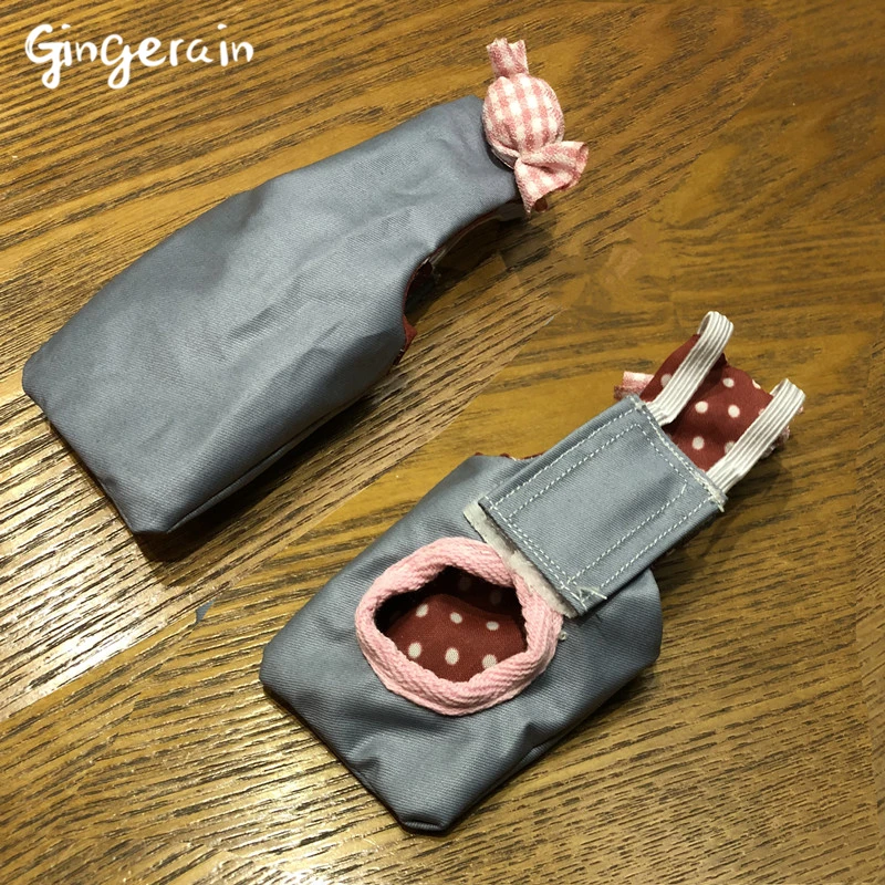 Gingerain одежда с птицами для попугаев подгузник сахаром оригинальная ручная