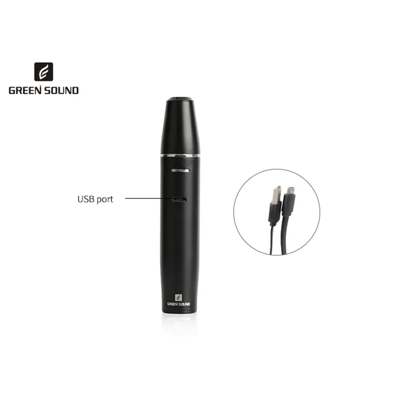 Оригинальный GreenSound TOBA ICOS электронная сигарета испаритель vape kit 1500mah сигареты icos