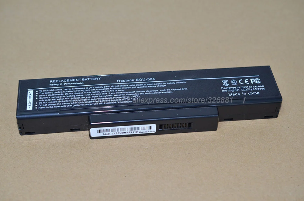 Golooloo 11 1 V Аккумулятор для ноутбука ASUS F3J A9 A32 F3 A9R A9T A9W F2 F2F F2Hf F2J F2Je F3E F3F F3H F3Ja F3Jc F3JF F3Jm