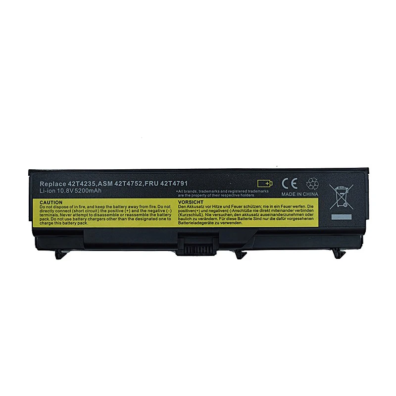 Аккумулятор GZSM для ноутбука Lenovo E40 батарея T410 L412 L420 L421 L510 L520 SL410 SL510 T420 T510 T520 W510|battery