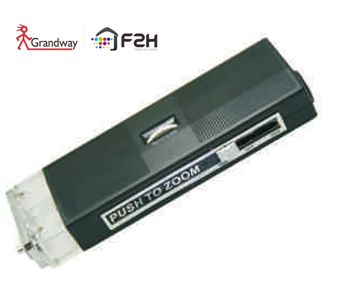 Ручной микроскоп для оптоволоконной проверки [Grandway Original ] FIM 8 200X|fiber optic inspection