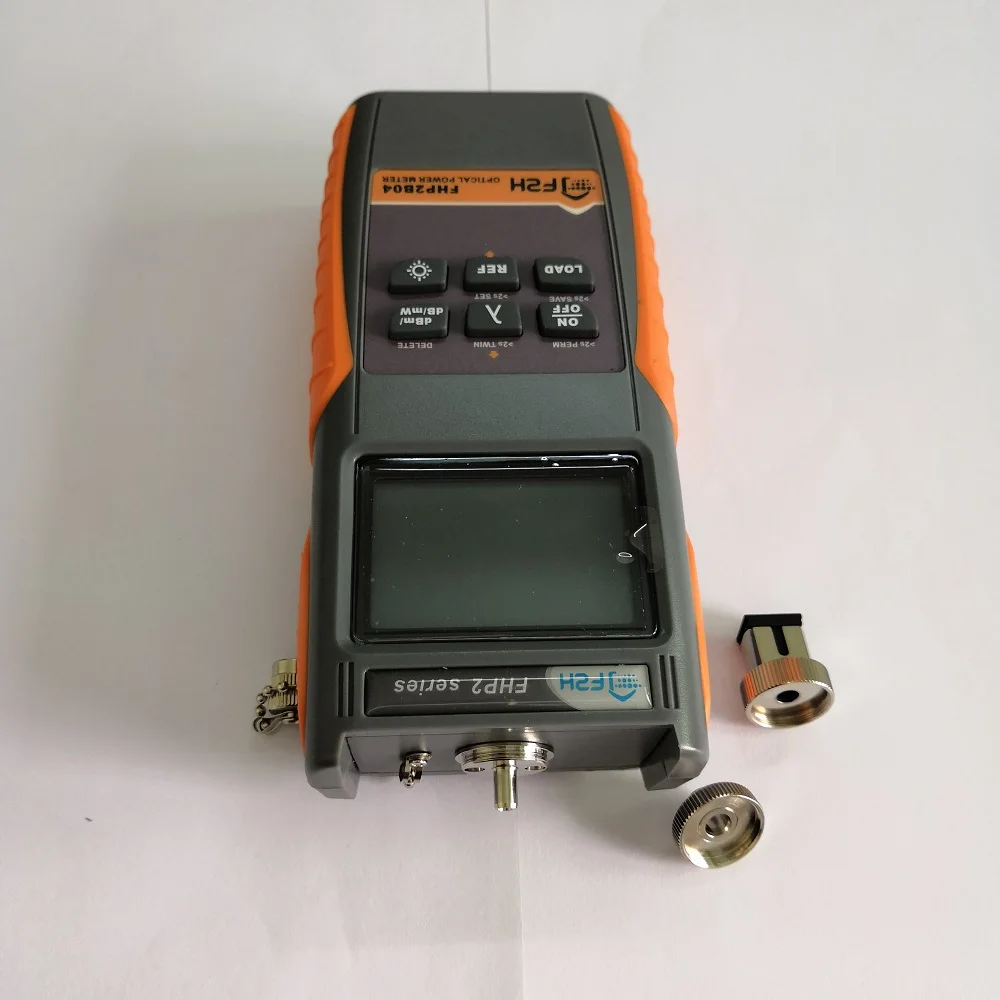 Grandway FHP2A04 или FHP2B04 Ручной Волоконно-оптический измеритель мощности с функцией хранения данных и перезаряжаемой батареей