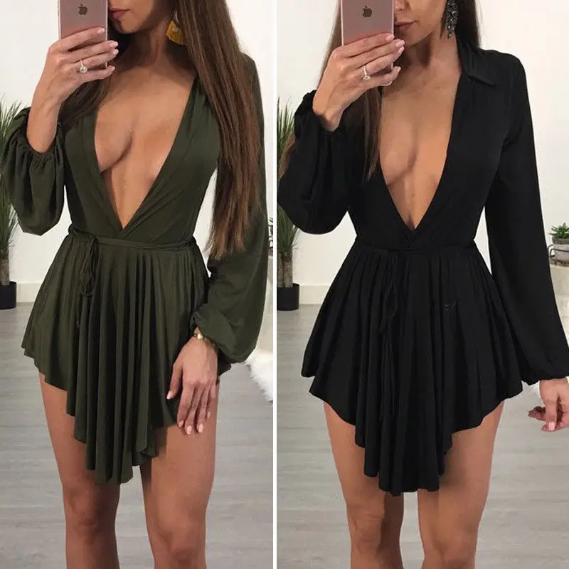 Новинка 2018 женское платье с длинным рукавом на весну и лето свободное однотонное