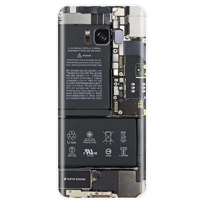 Винтажный Мягкий силиконовый чехол для телефона Gameboy Samsung Galaxy S6 S6EDGE S7 S7EDGE S8 S9 S10 PLUS