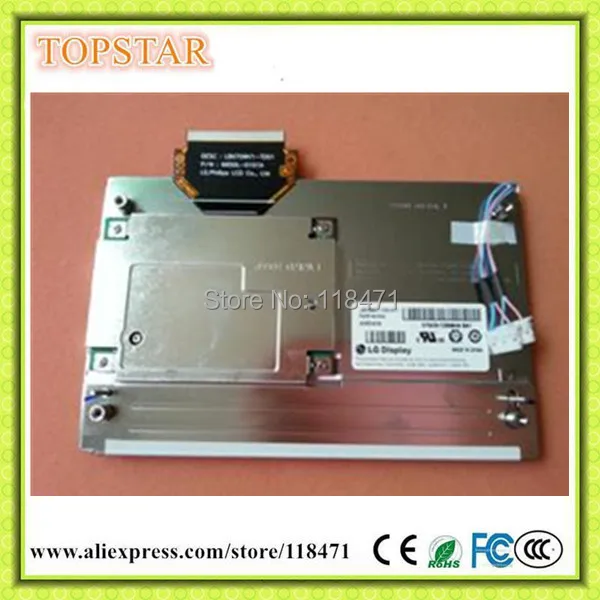 Оригинал + Класс 7 дюймов ЖК дисплей LB070WV1 TD01 для Mercedes Benz W204 GLK|inch lcd|7 inch lcdlcd |