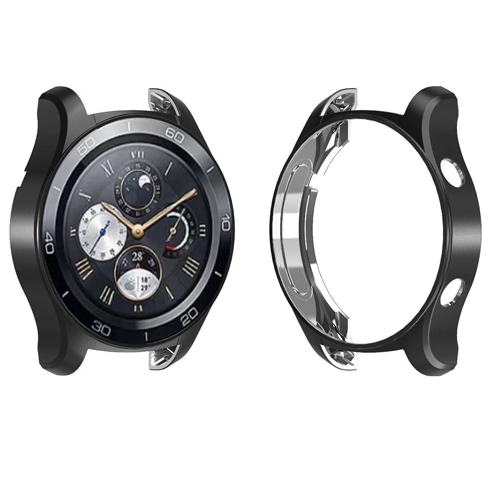 Ascromy для huawei Watch GT 2 Pro покрытие из ТПУ чехол противоударное ультра тонкий