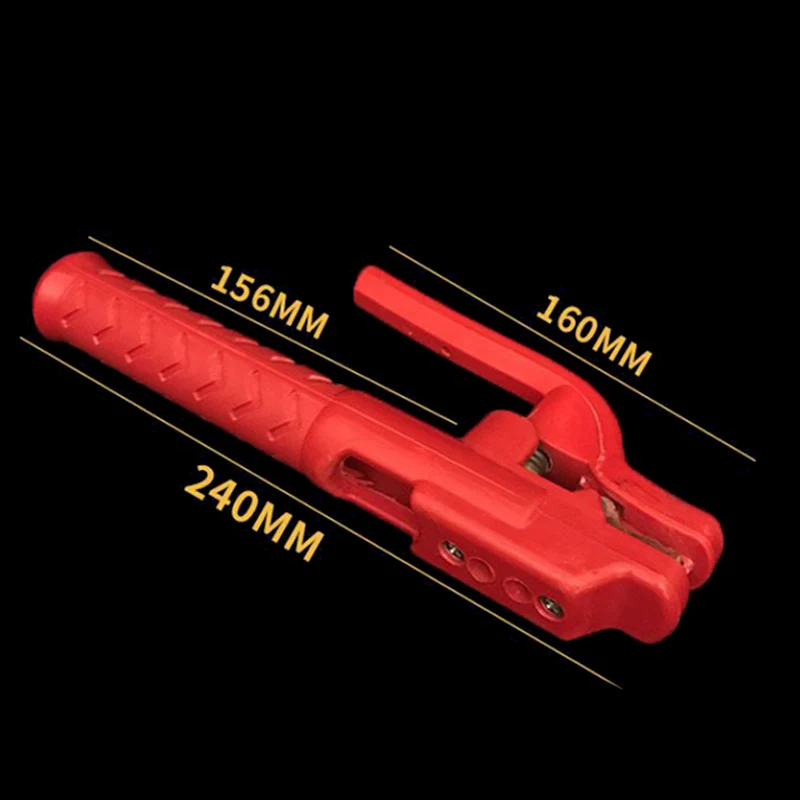 500-800A Welding Electrode Holder Stick Rod Copper Mini Cable Clamps Stinger Clamp Tool Heat Resistant | Инструменты