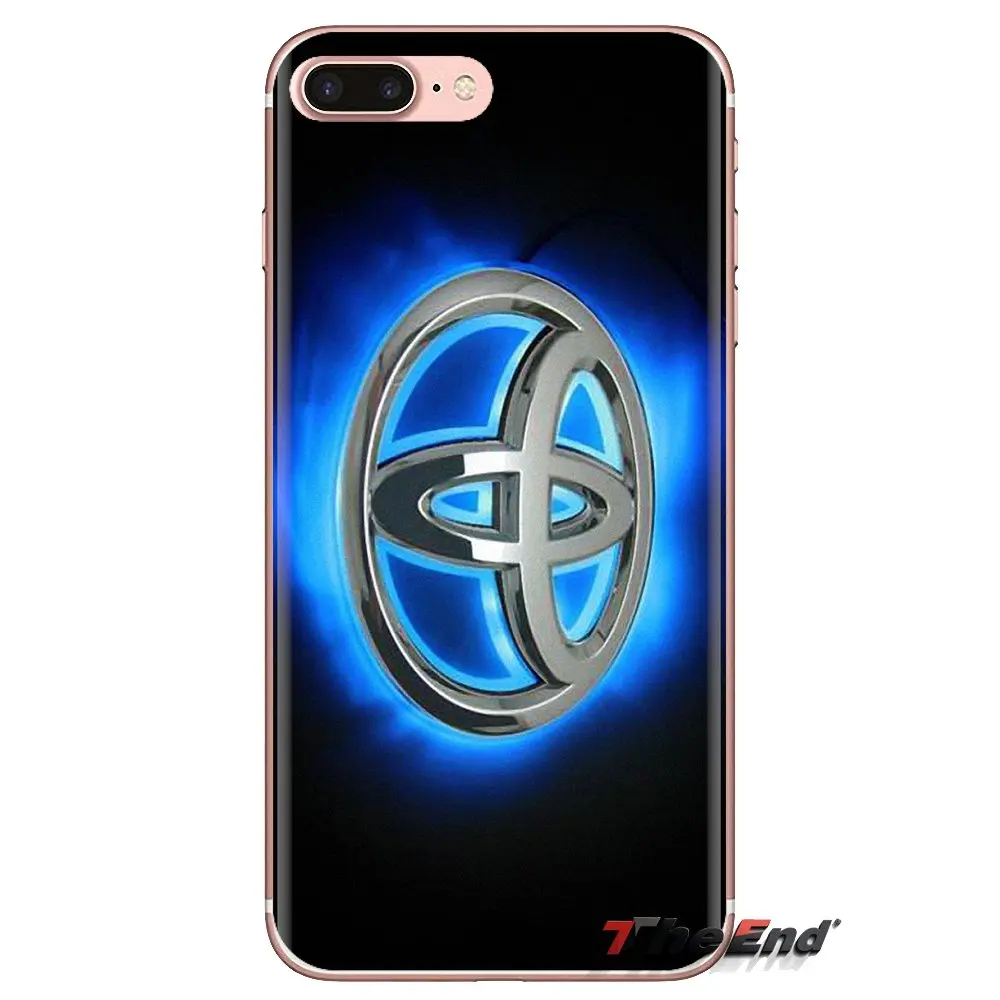 Прозрачный чехол из ТПУ для Huawei Mate Honor 4C 5C 5X 6X 7 7A 7C 8 9 10 8C 8X 20 Lite Pro TRD Toyota Racing Development Logo