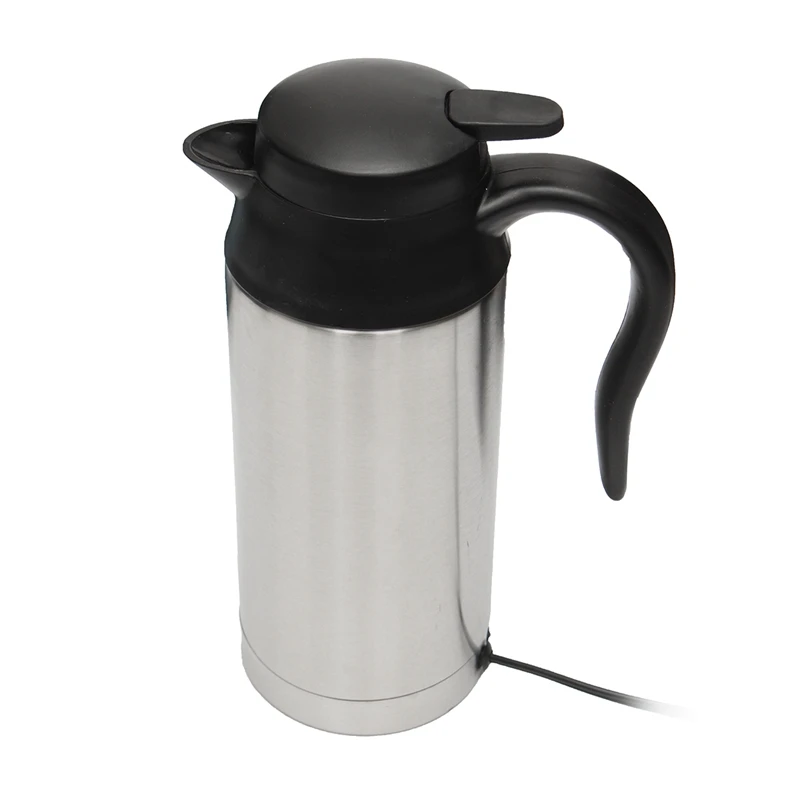 Электрический чайник 750 мл 12 В из нержавеющей стали|electric kettle|kettle electricelectric kettle water |