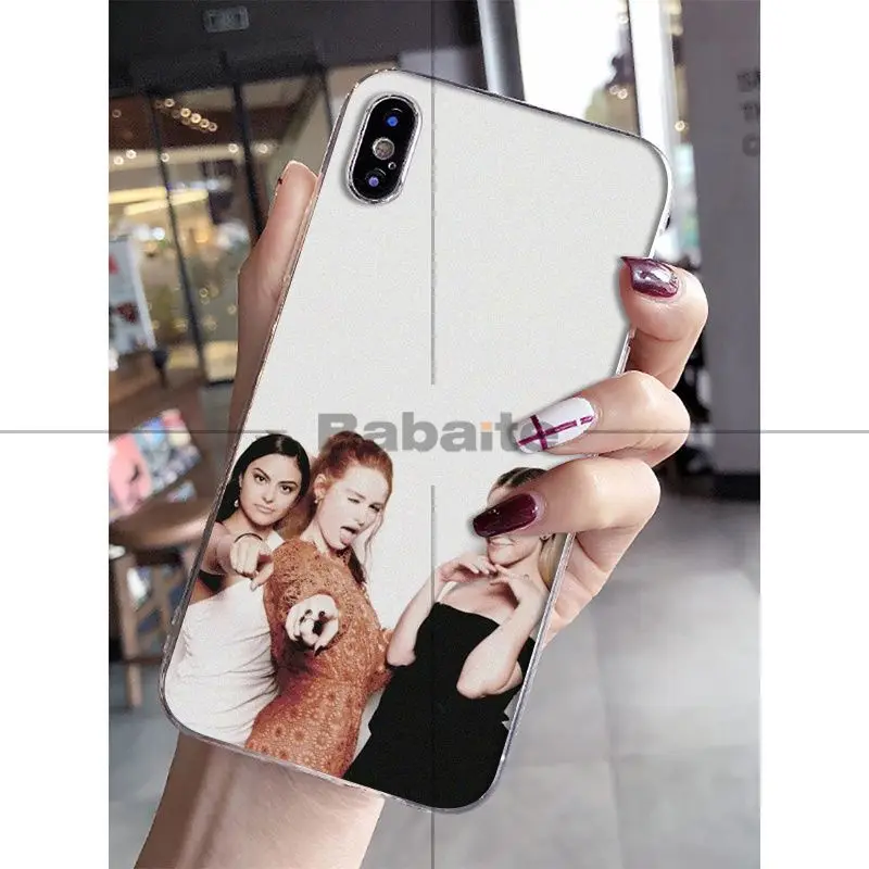 4 Babaite Archie Betty Jughead Jones Вероника ривердейл высокий чехол для телефона для Apple iPhone 8 7 6 6S Plus X XS max 5 5S SE XR - Цвет: 4