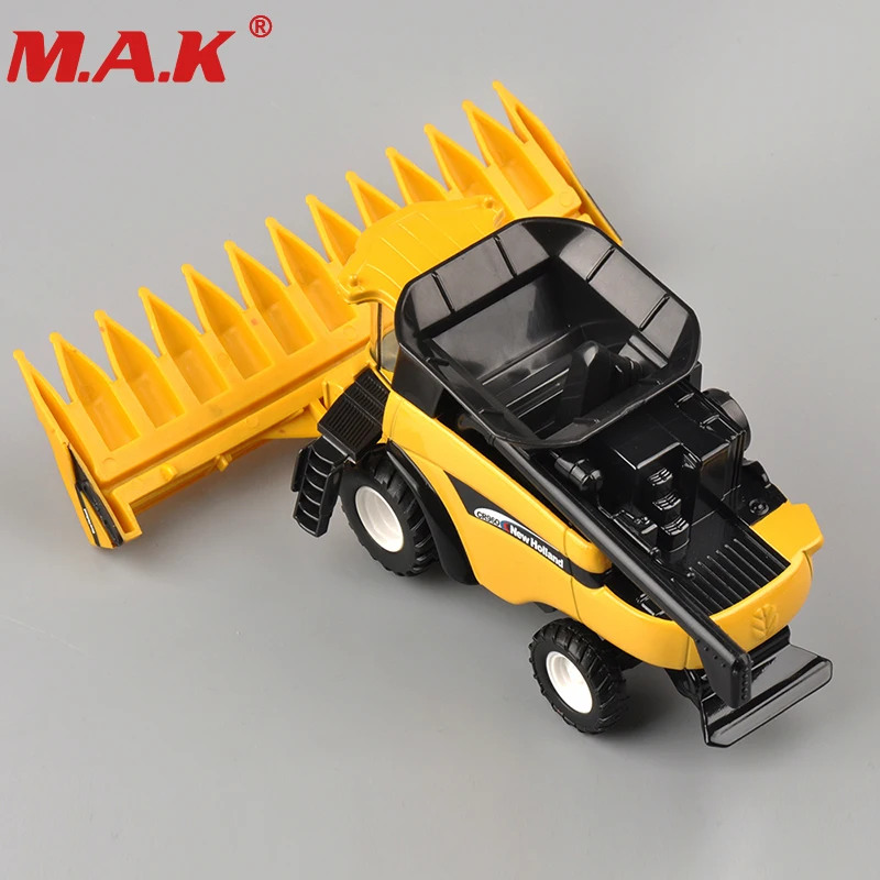 Голландский комбайн CR960 13595 1/64 масштаб желтый Сплав ABS сельскохозяйственная техника коллекции игрушек для детей