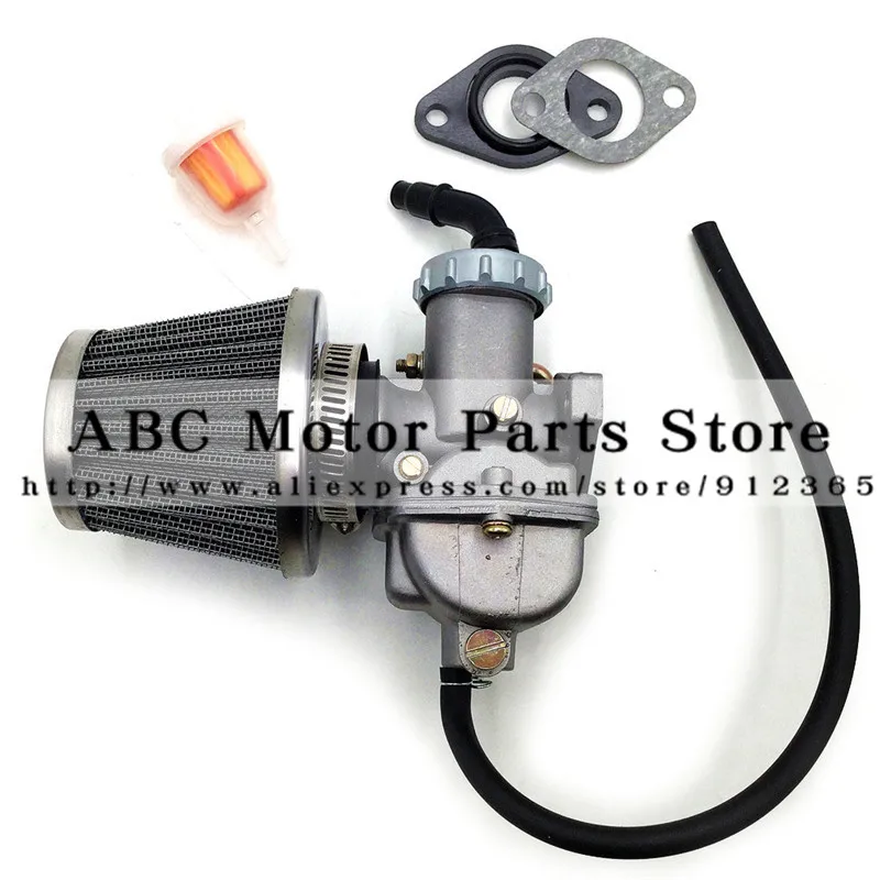 

PZ20 20mm Motorcycle Carburetor Carb For 50cc 70cc 90cc 110cc 125cc 135 For Kazuma ATV Quad Go kart SUNL