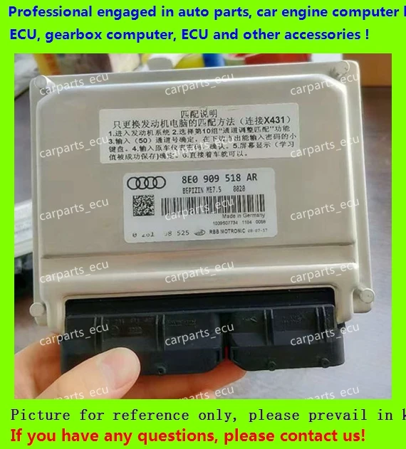 Компьютерная плата для автомобильного двигателя/VW Audi ECU/блок - Цена: 5 946,17 руб.