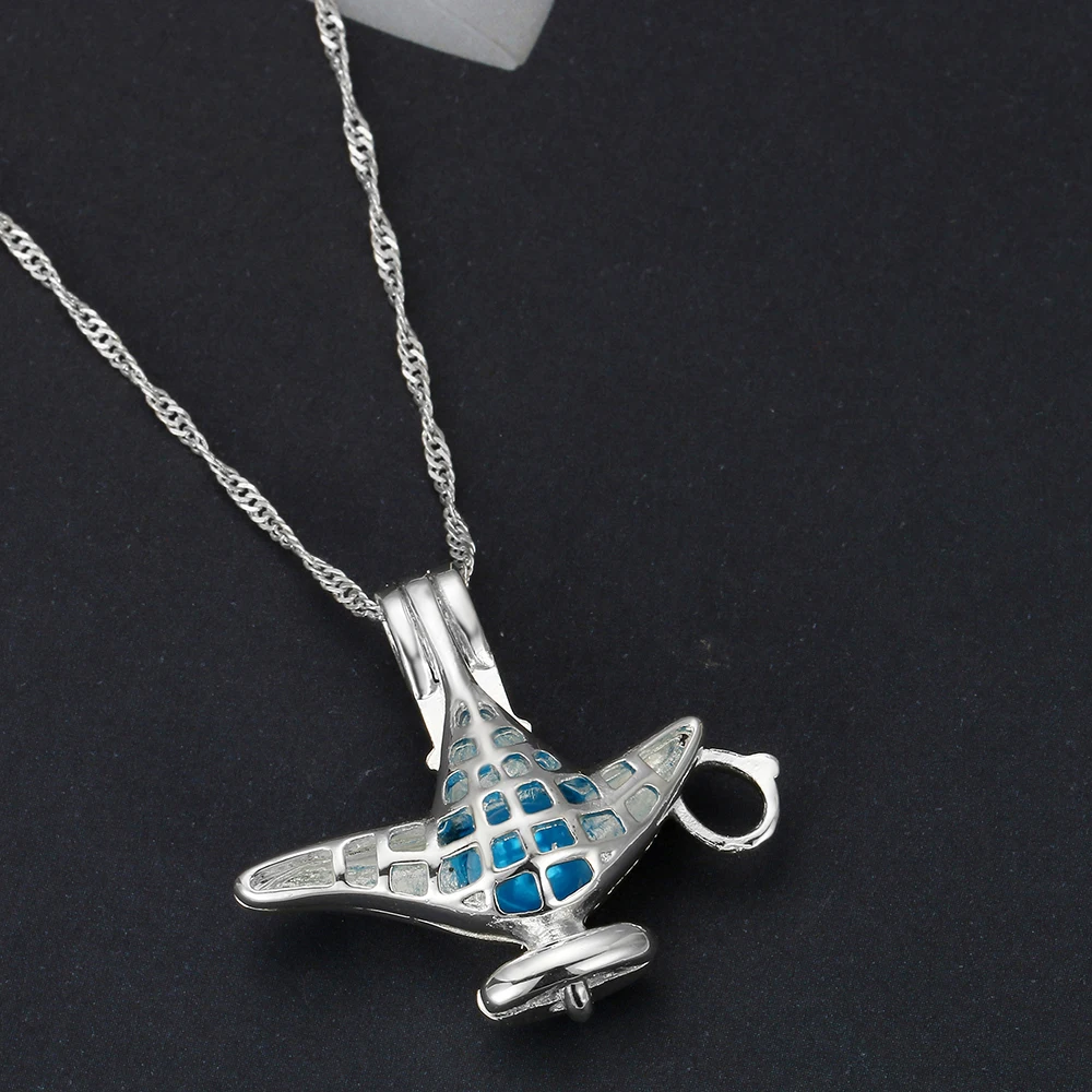 Aladding лампа чокер ожерелье из жемчуга подвеска старинные ювелирные изделия