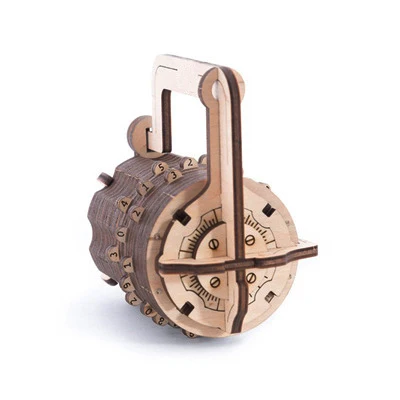 Деревянные сборные игрушки сделай сам механическая модель передачи вращающийся