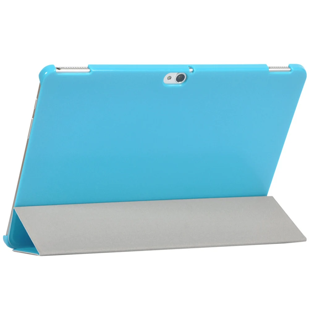 Чехол для huawei MediaPad M2 10 0 A01L A01W tri складной из искусственной кожи чехол Funda