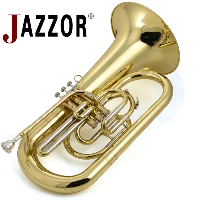 JAZZOR JBMEZ-011 B flat Professional Euphonium Marching |