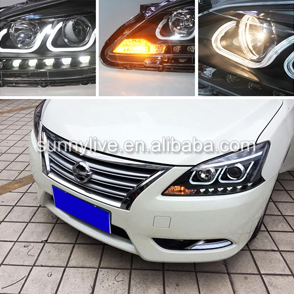 Для Sylphy / B17 Sentra светодиодный ная лампа 2012-2014 Год U style LF | Автомобили и мотоциклы