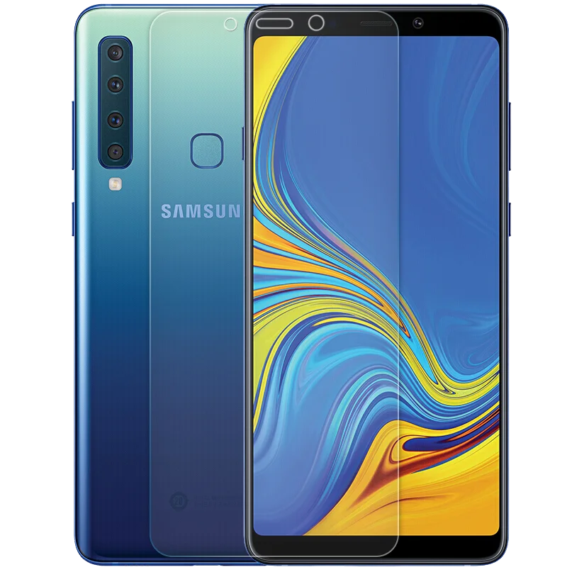 Закаленное стекло для Samsung Galaxy A30 A50 M10 M20 Защитная пленка экрана A9Pro 2019 A7 A6 A8 Plus 2018 |