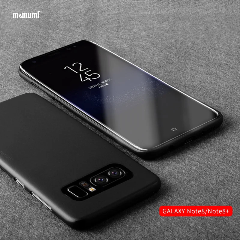 Тонкий чехол memumi 0 3 мм для Samsung Galaxy Note 8 с защитой от отпечатков пальцев U тонкий
