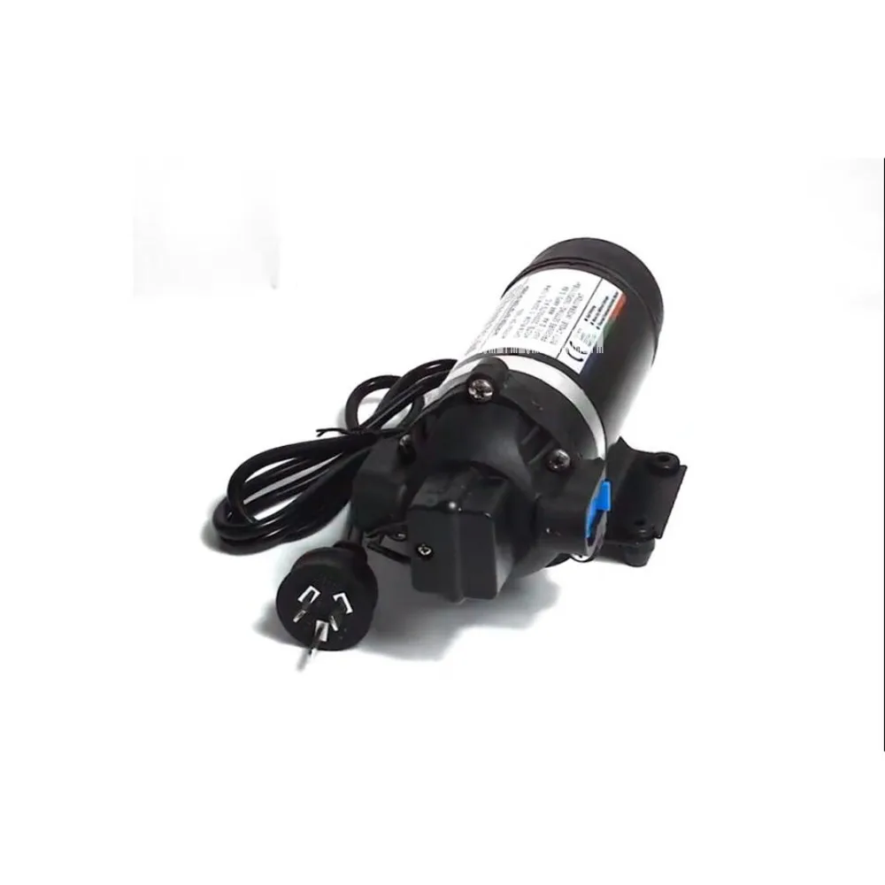 Портативный Электрический диафрагменный насос высокого давления DP-160 160psi для