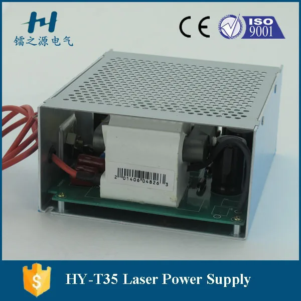 

factory wholesales T35 co2 laser medical power supply 40w