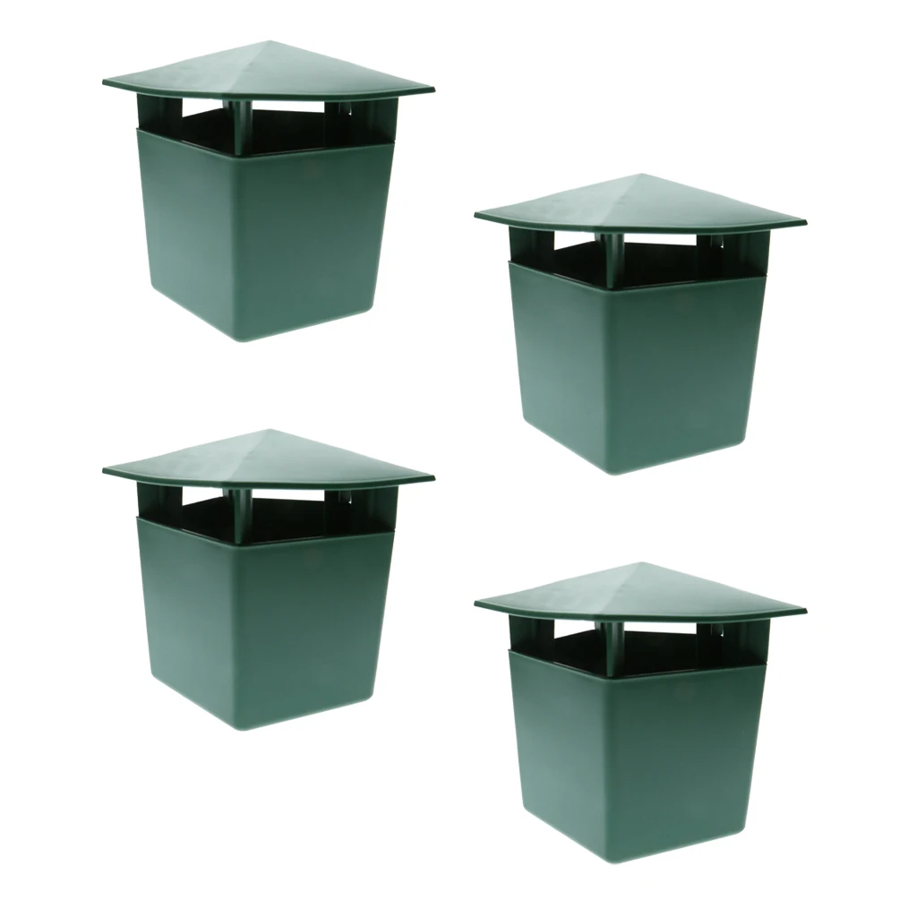 4x Slug & ловушка для улитки безопасный и простой способ поймать слизи 10x11 см|Ловушки|