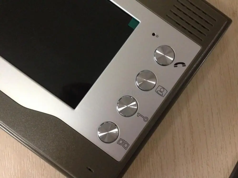 ZHUDELE 7-дюймовый видеодомофон HD 700TVL 1 ИК ночной дверной звонок с камерой и 3 режимами