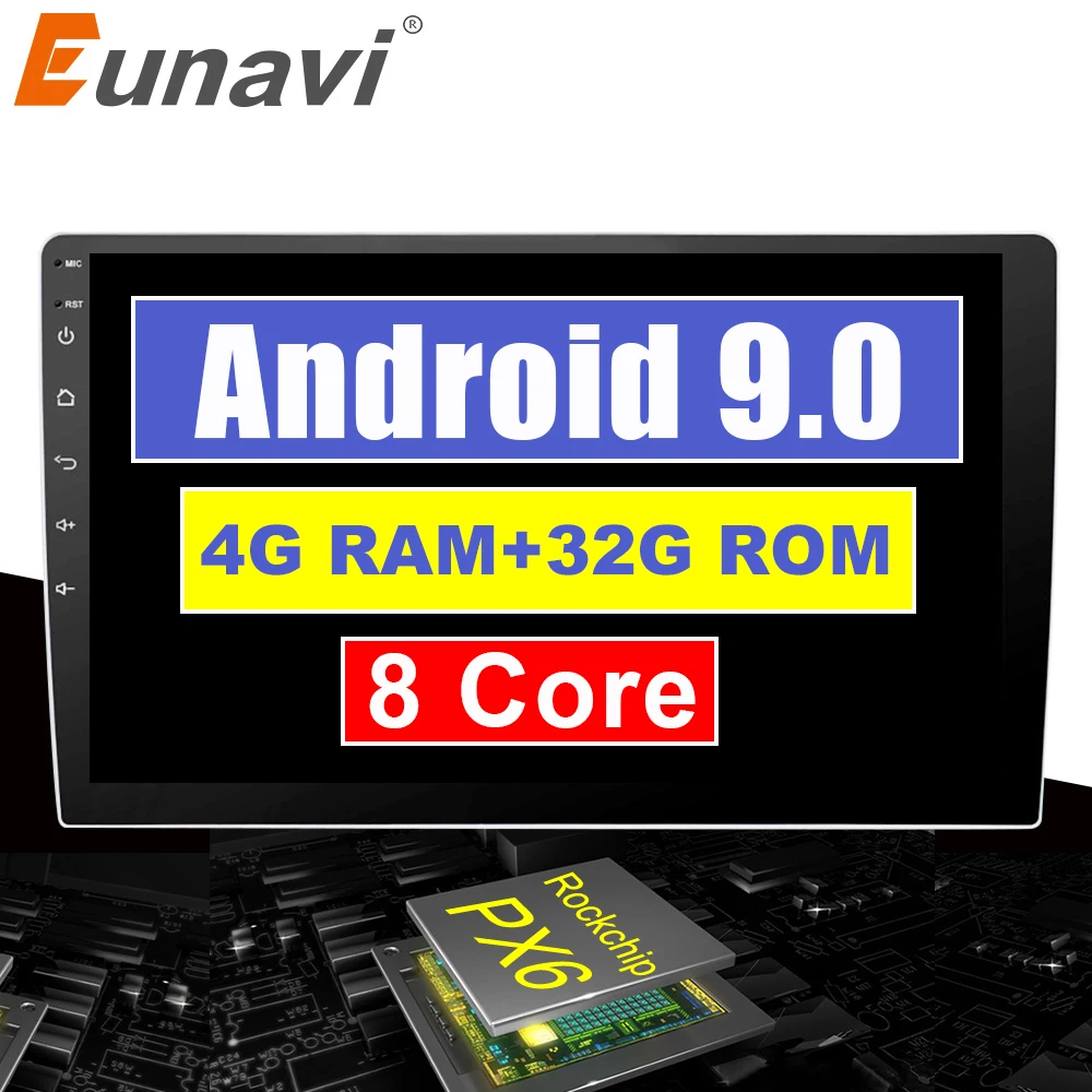 9/10 дюймовый Android 9 0 универсальный автомобильный Радио 2 din android dvd плеер gps NAVI wifi