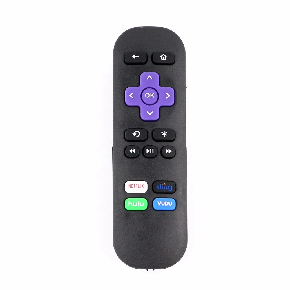 Пульт дистанционного управления для Roku 1 2 3 4 HD LT XS XD потоковый Проигрыватель с приложением Hulu