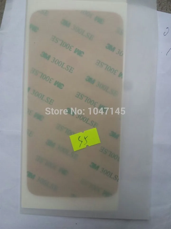 Лидер продаж 5 шт./лот Высококачественная клейкая наклейка 3M для Samsung Galaxy S5 i9600