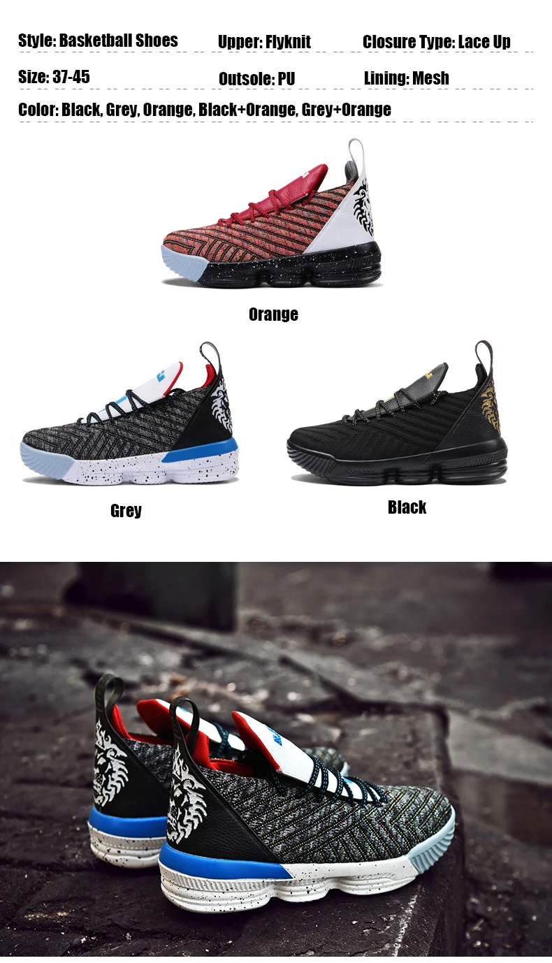 High Ankle Basketball Shoes Men Women Cushioning Breathable Basketball Sneakers Anti-skid Training Boots Outdoor Man Sport Shoes