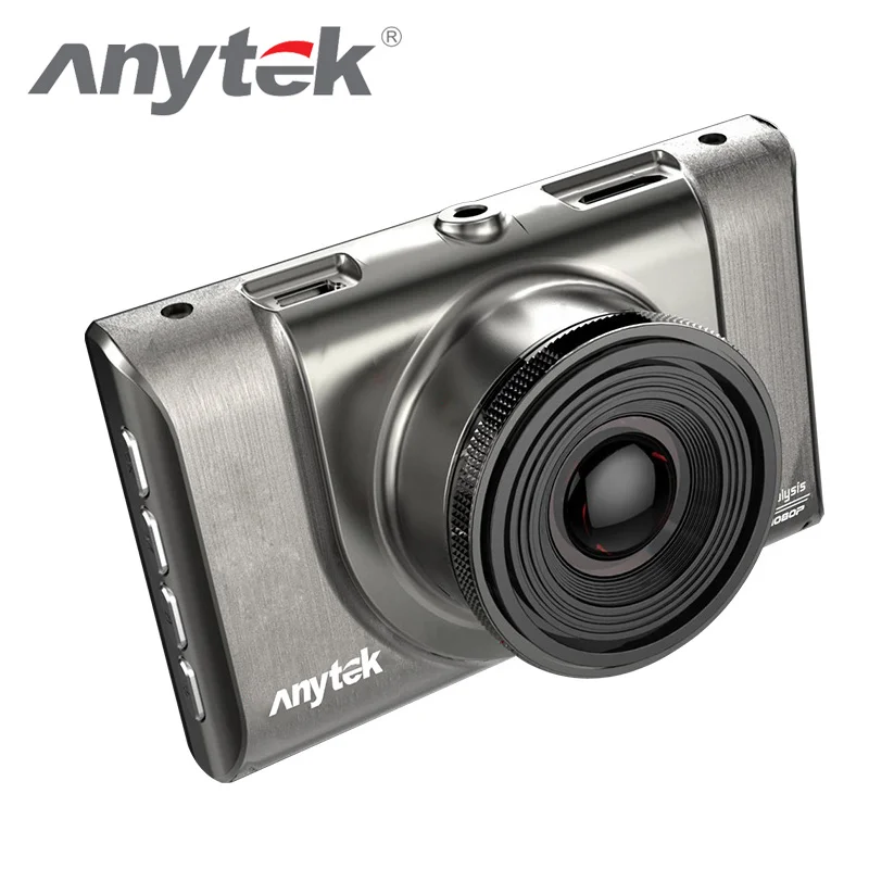 Anytek Видеорегистраторы для автомобилей автомобиля Камера 1080 P 3.0 дюймов HD WDR